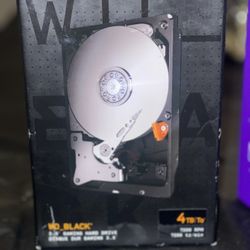 WD_BLACK 4TB 3.5" Internal Gaming Hard Drive - WDBSLA0040HNC-NRWM