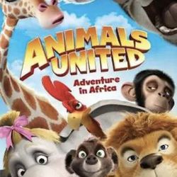 Animals United  adventure in africa brand new dvd
