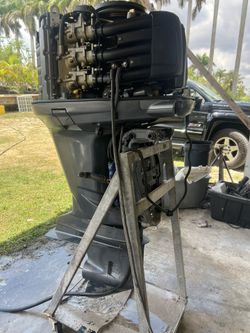 2006 Yamaha 225 Four Stroke In Very Good Condition