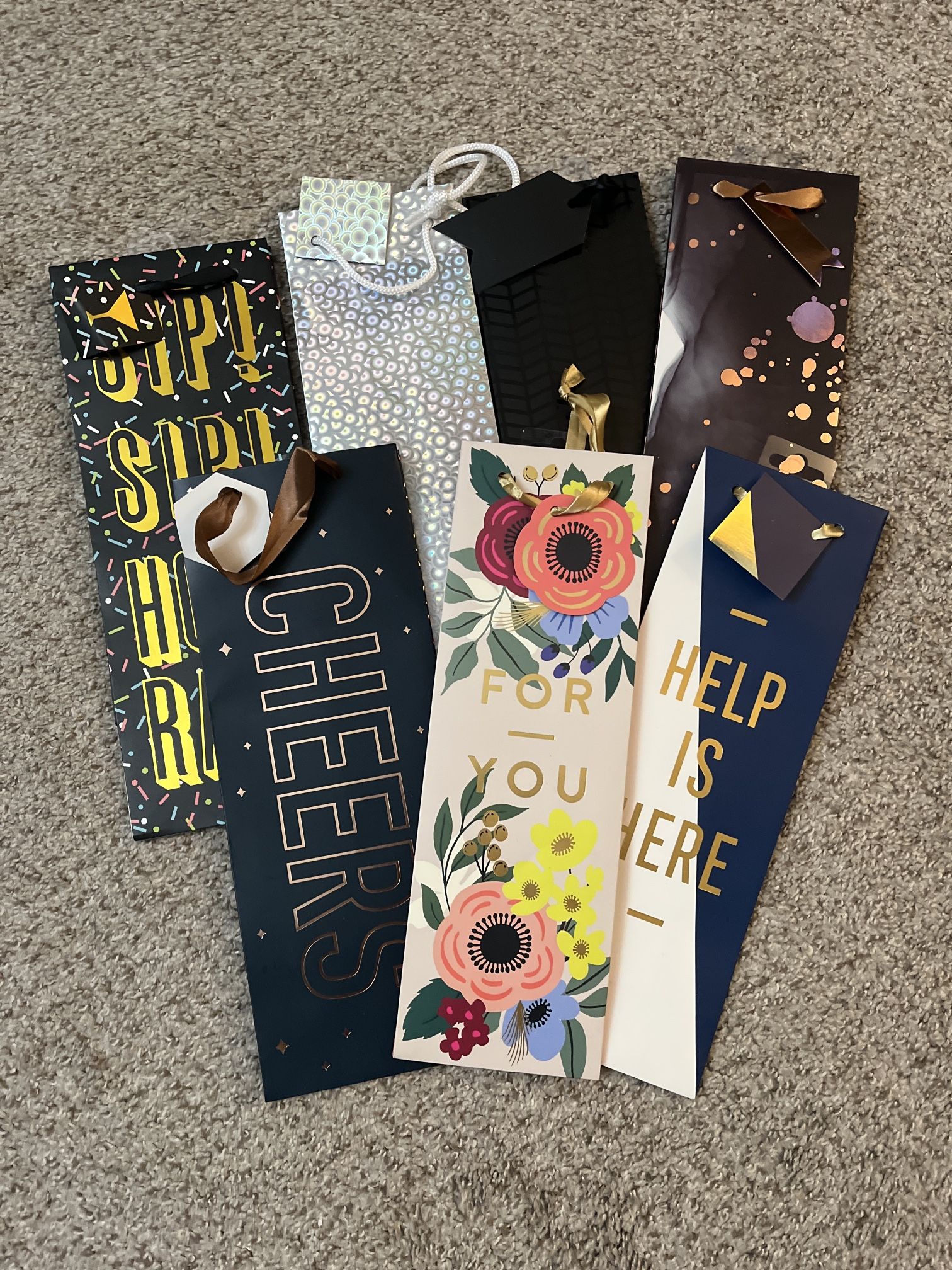Wine Gift Bags