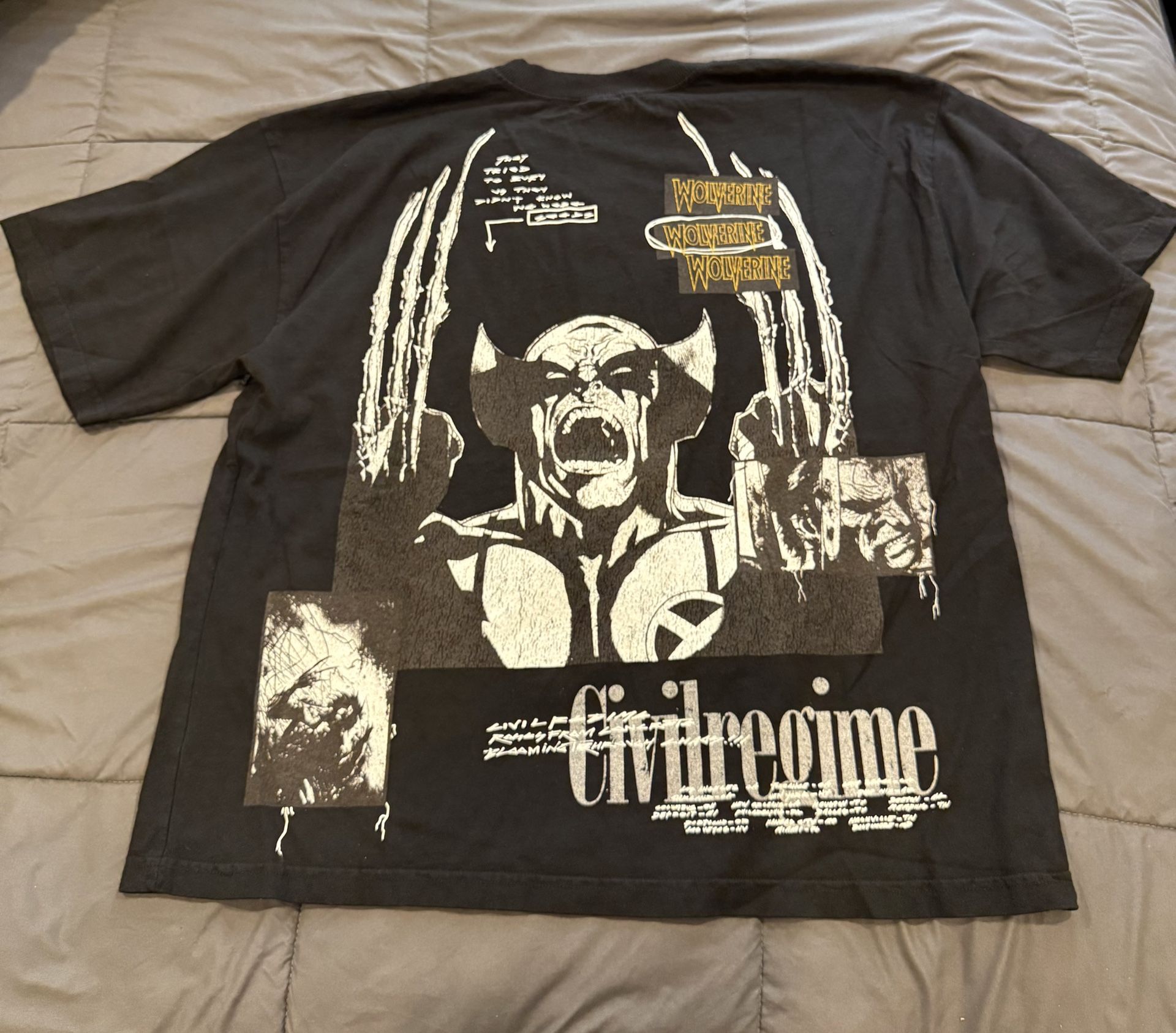 Civil Regime Wolverine Size L
