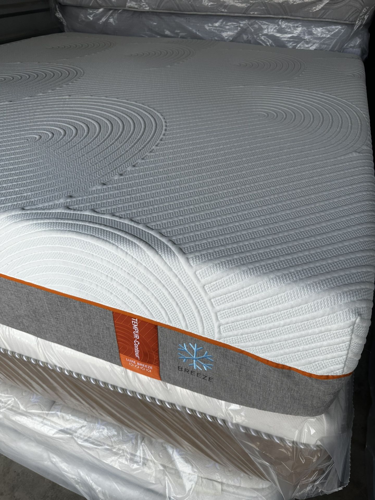 King Size Mattress And Box Spring