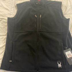 Spyder Fleece Vest