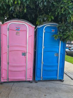 Porta potties