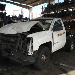 Silverado Parting Out 
