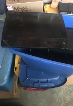 Sony blu ray Home theater system