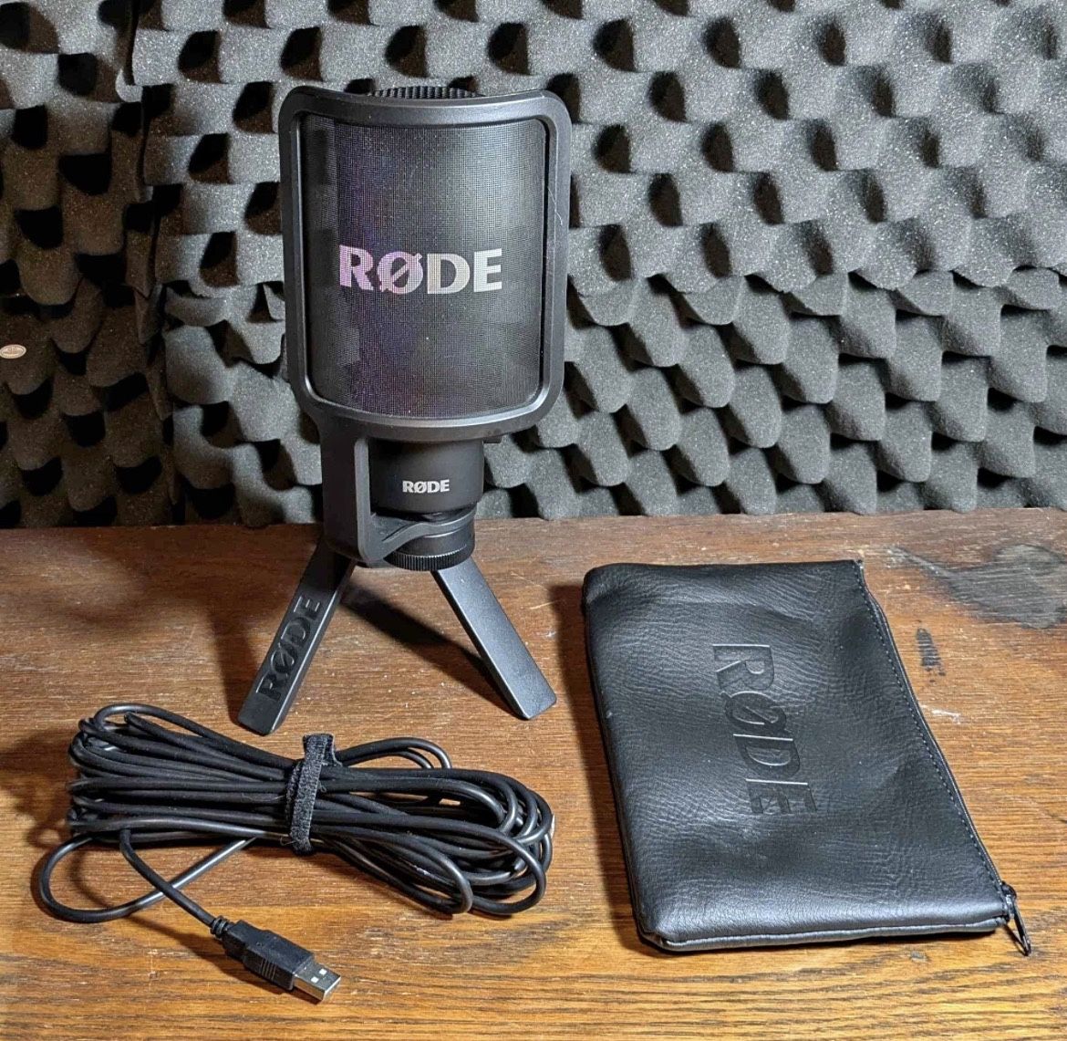 Rode NT-USB Condenser Microphone