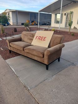 Free couch.