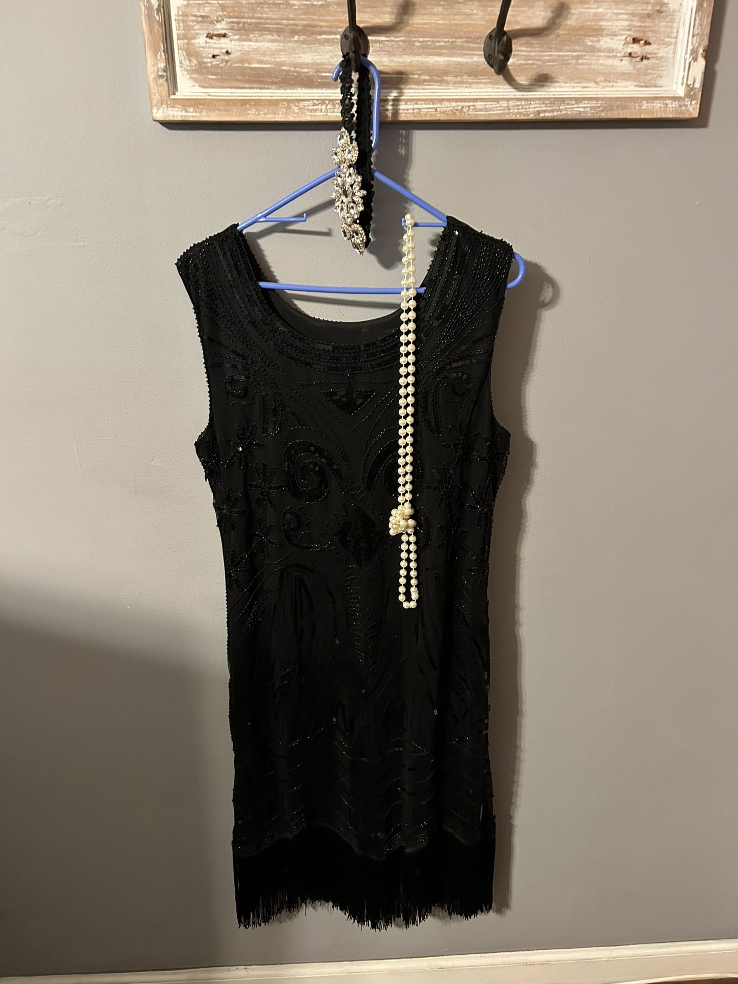 Halloween Flapper Costume