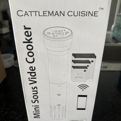 Sous Vide Cooker
