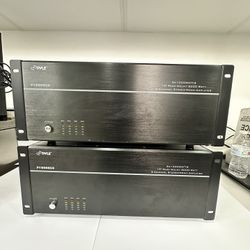 Pyle Amplifier PT 8000CH 2 Units 