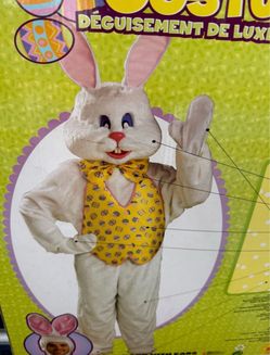 Rubies Costume  Deluxe Easter Bunny Adult Costume Size One-Size