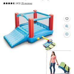 Little Tikes Inflatable Bouncy House