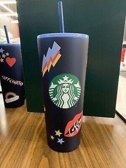 Starbucks stainless steel back to school tumbler
