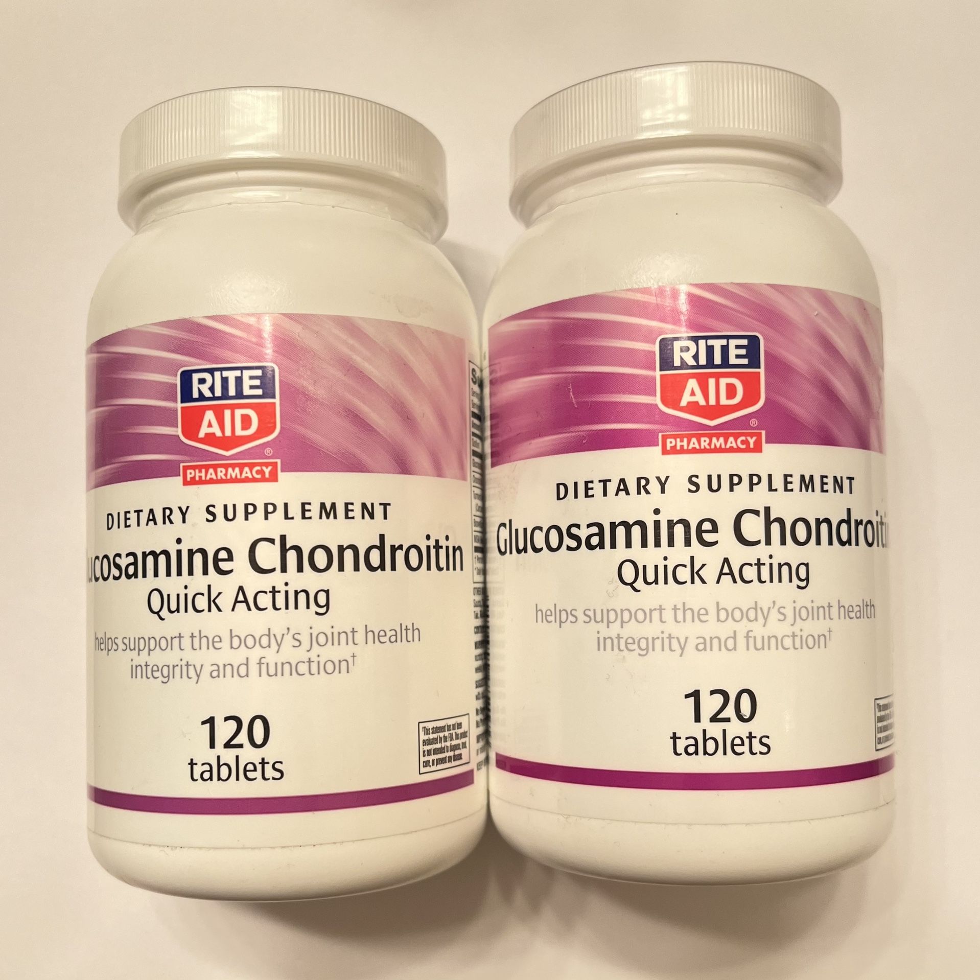 Glucosamine Chondroitrin Quick Acting 120 X 2