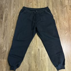 London Fog Navy Blue Sweatpants. Size XXL