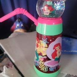 Little Mermaid Globe Cup