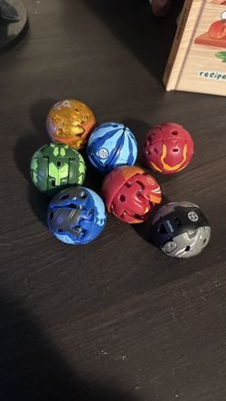 Bakugan Figures (Lot of 7)