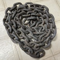 Heavy 2” Link Chain 7’