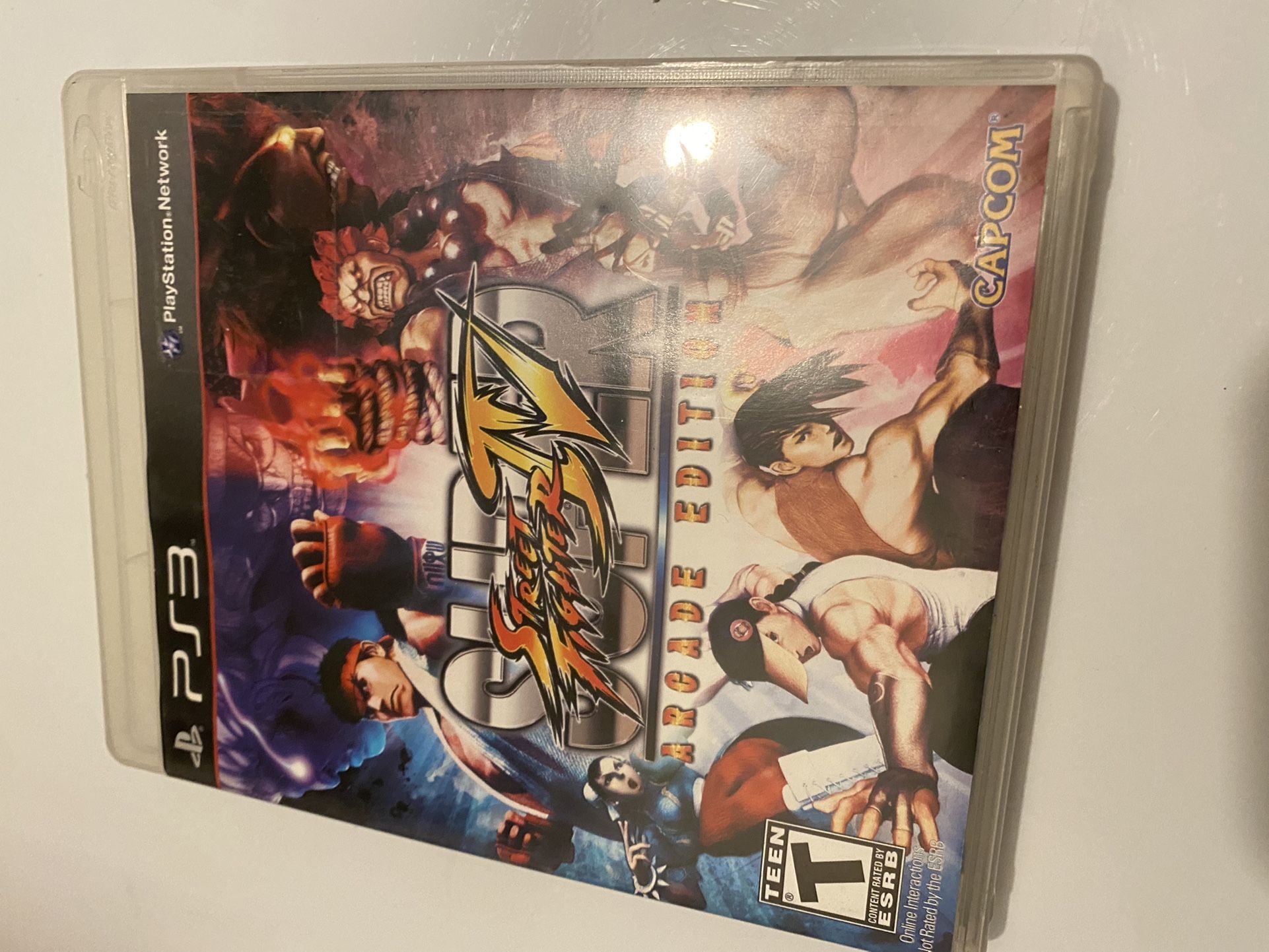 Ps3 Super Street Fighter 5 Arcade Edition