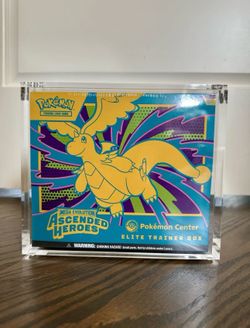 Pokémon Ascended Heroes Pokemon Center ETB