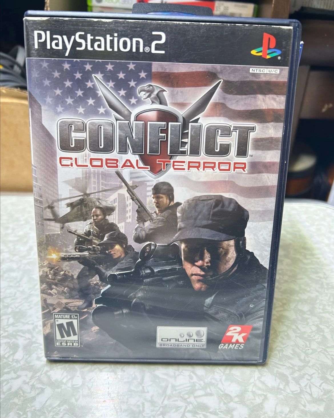 Conflict Global Terror PS2