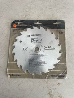 Black & Decker Saw Blade