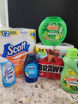 Household Cleaning Supply Bundle, Make your own