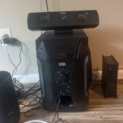 Acoustic Audio 2.1 And 5.1 Bluetooth Home Speakers