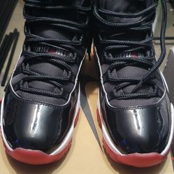 2019 Jordan 11 Bred Used Super Clean