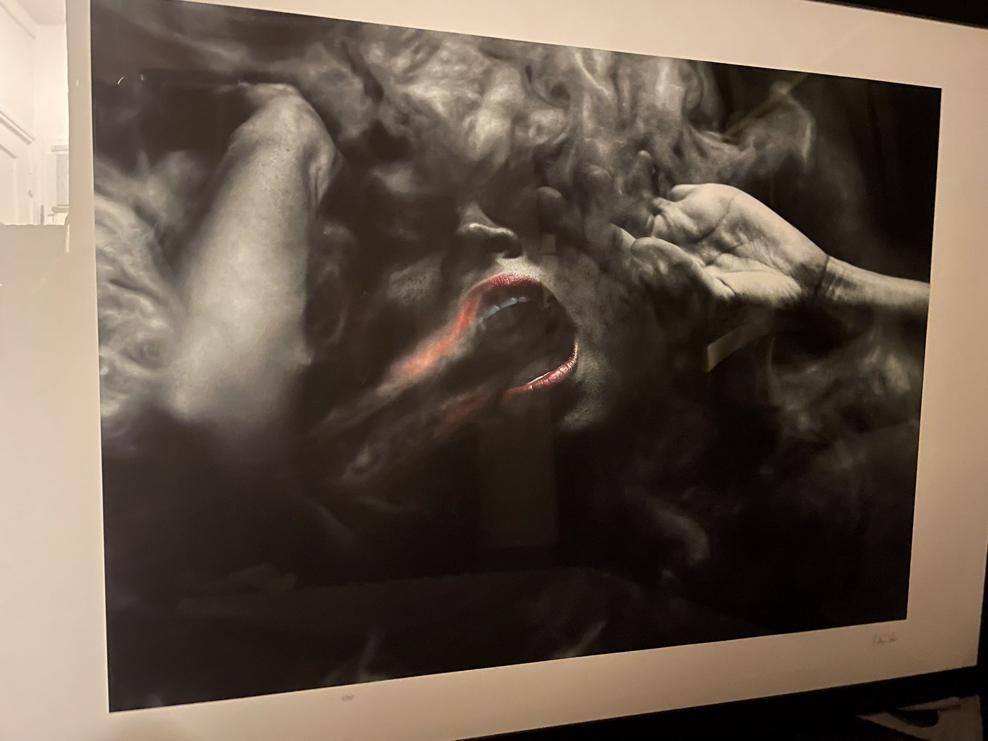 Limited Edition Framed Art Piece