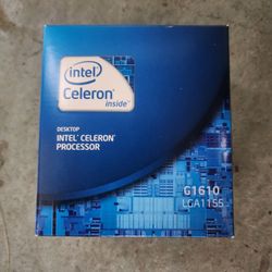 New Intel Celeron G1610 Desktop Processor CPU SR10K 2.6GHz - LGA1155