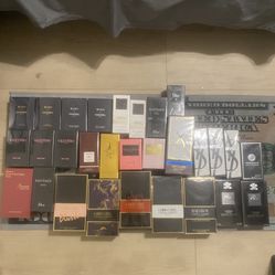 Colognes And Perfumes 