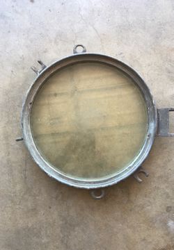 Solid Brass Porthole