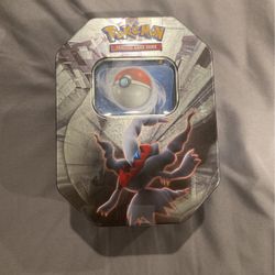 Pokémon Cards Tin