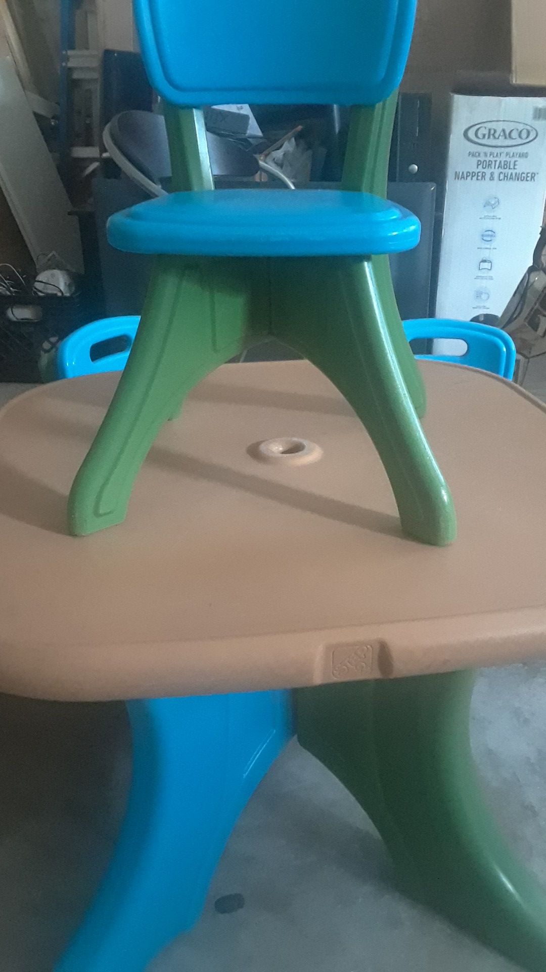 Kids chairs and table