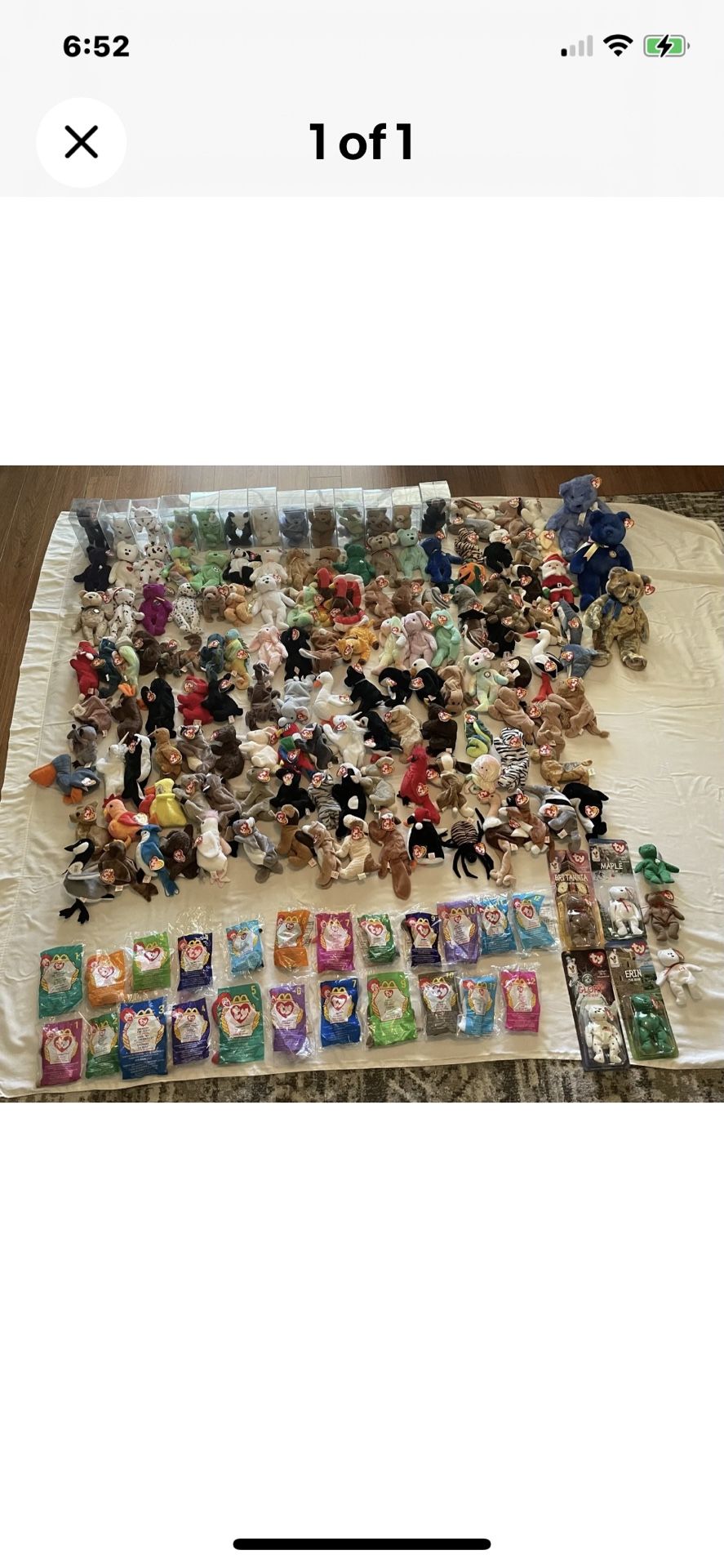 Beanie Baby Collection -Many rare!