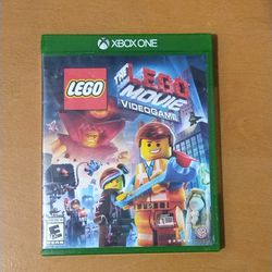 The Lego Movie Video Game Xbox One