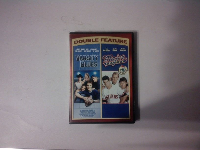 Double Feature Dvd Varsity Blues/Major League