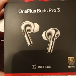 OnePlus Buds Pro 3 brand new barely used.