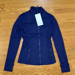 Blue Lululemon Define Jacket
