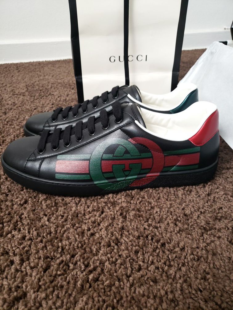 Gucci Ace Shoes, 10
