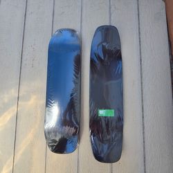 EVERYBODYSKATES SKATEBOARDS DECKS SIZE  32.5 X 8.375