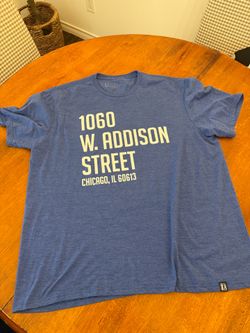 Chicago Cubs Wrigley Field address xxl