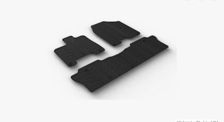 CUSTOM FLOOR MATS FOR HONDA PILOT 2016-2022 & PASSPORT 2019-2025