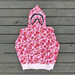 Bape Call Shark Full Zip Hoodie