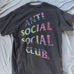 Anti Social Social Club T Shirt