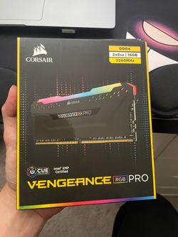 DDR4 Corsair vengeance RGB PRO 2x8 3200