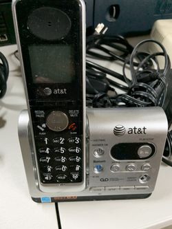 Home AT&T Cordless Phone with Voicemail