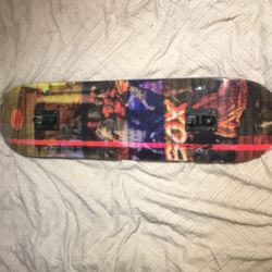 Roman Empire skateboard deck